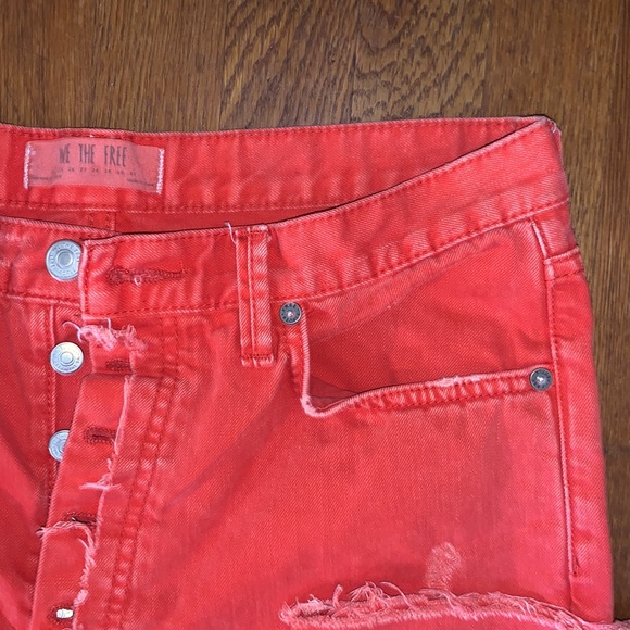 Size 28 waist Free People Jeans - Picture 2 of 4